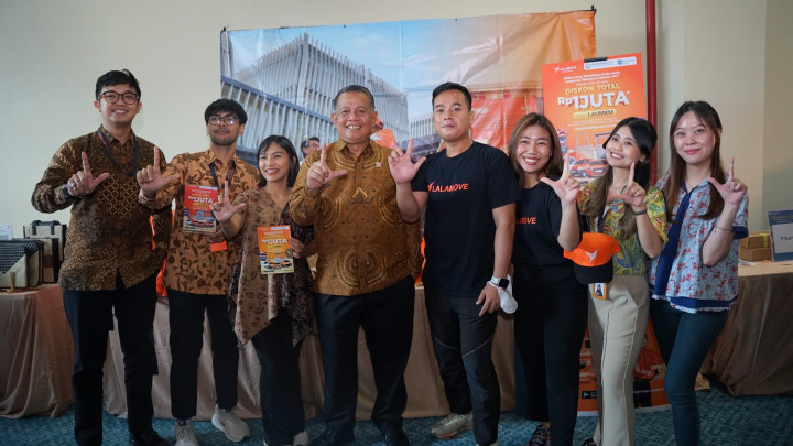 Lalamove di Entrepreneur Hub Finance 2025 Perkuat Dukungan Logistik UMKM