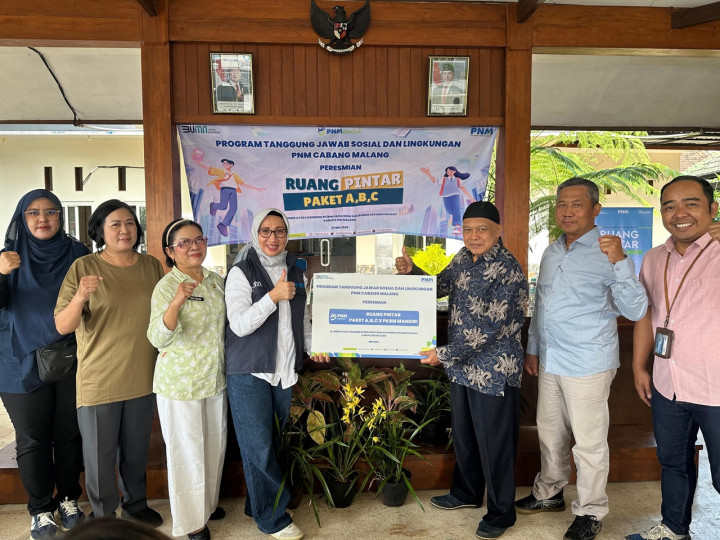 PNM Beri Fasilitas Sekolah Kejar Paket Gratis untuk Keluarga Nasabah