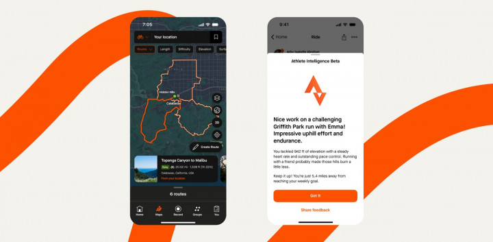 Strava Akuisisi Aplikasi Latihan Bersepeda The Breakaway