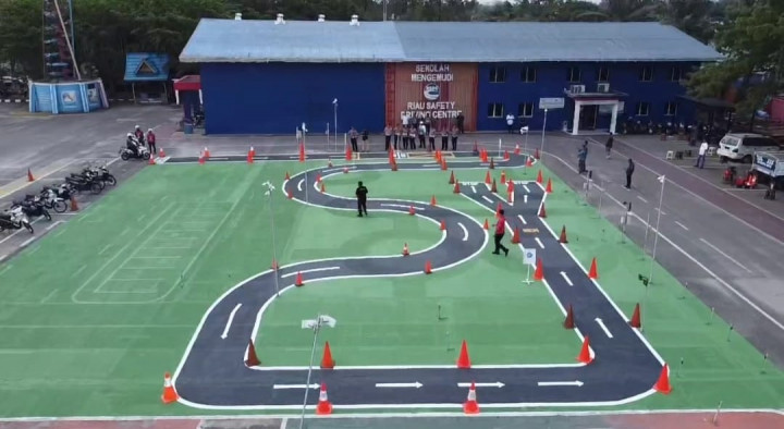 Polda Riau Dorong Budaya Tertib Lalu Lintas Melalui ISDC