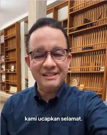 Anies Ucapkan Selamat pada Peserta yang Lolos SNBT 2025, Ini Pesannya