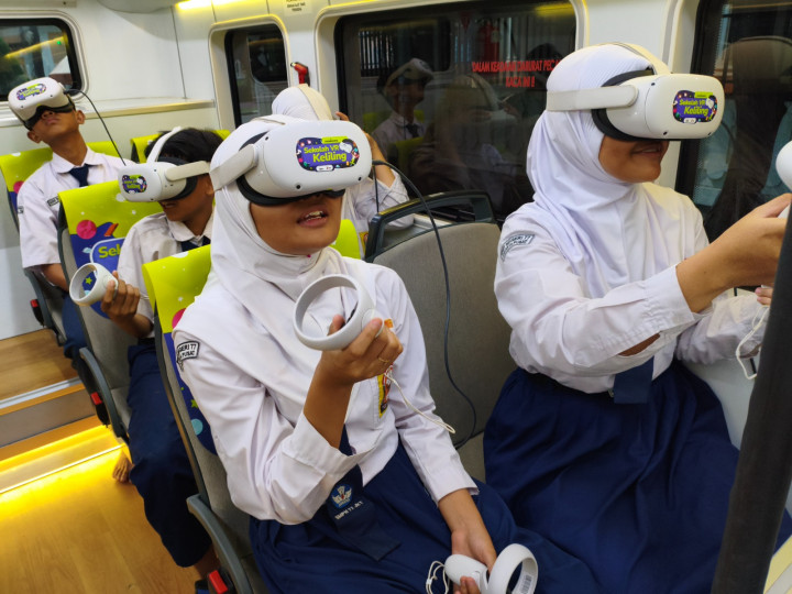 Bus VR Nusameta Keliling Sekolah, Targetkan 2 Juta Siswa Tiap Tahun