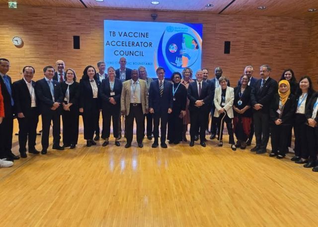 Menkes pimpin The Third High-Level Meeting of the TB Vaccine Accelerator Council (TB VAC). (Foto: Dok. Birkom Kemenkes)