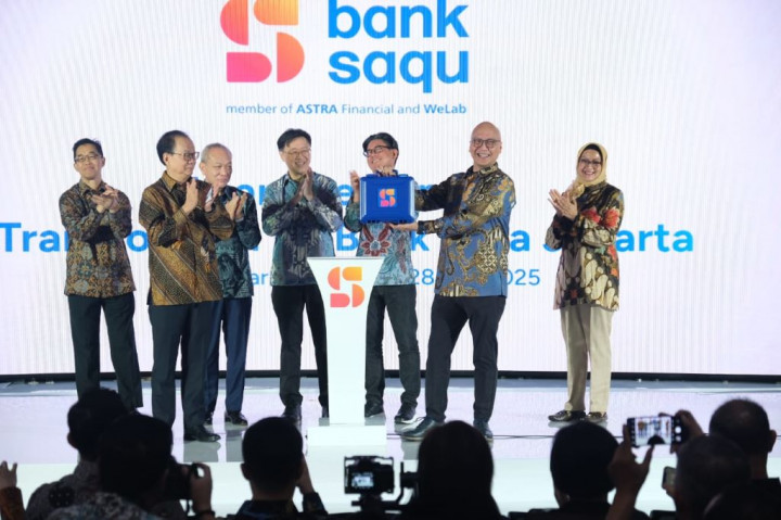 Resmi! Bank Jasa Jakarta Ganti Nama Jadi Bank Saqu