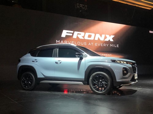 SUV Fronx Disuntik Teknologi Suzuki Safety Support, Ini Keunggulannya