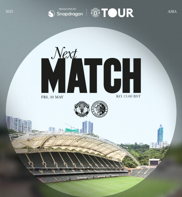 Jadwal Manchester United vs Hong Kong, Tayang di Mana?
