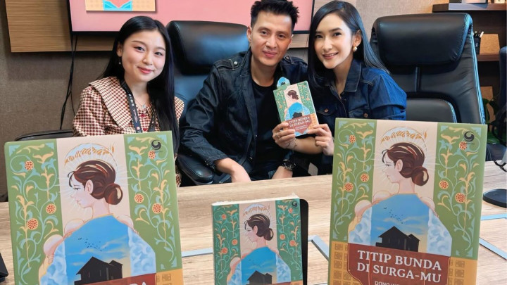 Diadaptasi ke Film, Novel Titip Bunda di Surga-Mu Siap Gugah Emosi Penonton