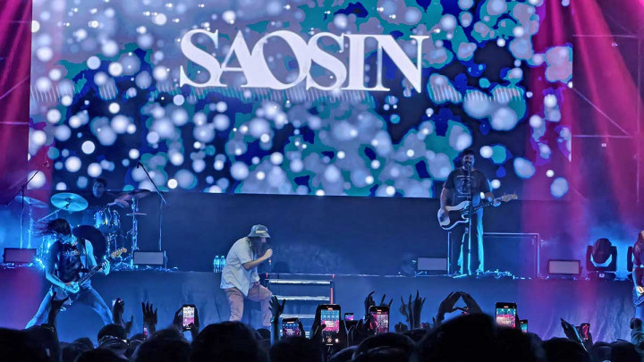 Rangkuman Keseruan Konser Saosin di Jakarta, Tak Sekadar Nostalgia!