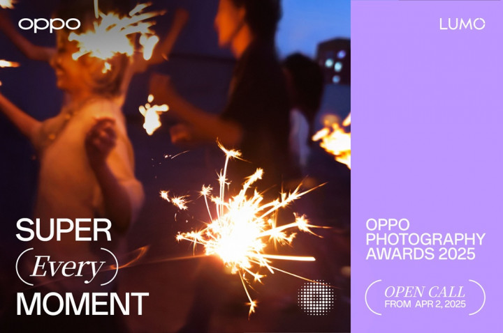 Oppo Photography Awards 2025 Resmi Dibuka