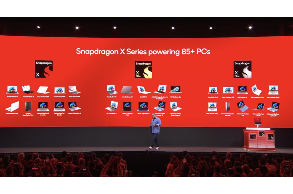 Di Computex 2025, Qualcomm mempertegas dominasinya di pasar PC Windows.