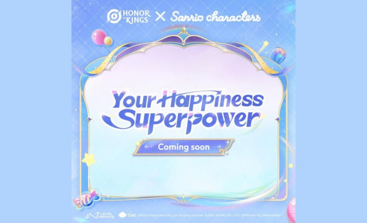 Honor of Kings Hadirkan Skin Sanrio Menggemaskan