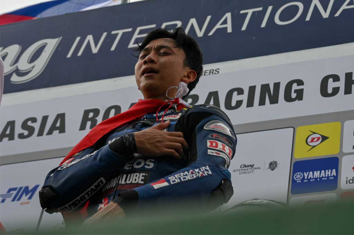 Bekal Podium di Buriram, Ini Target Realistis Wahyu di ARRC Sepang!