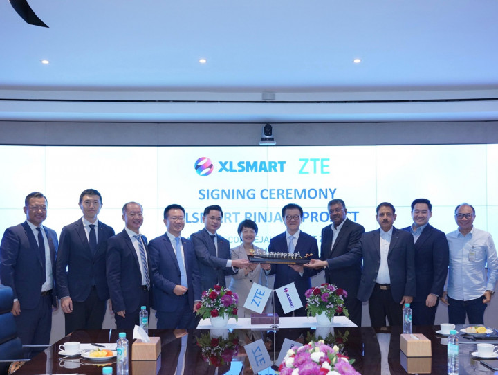 Kemitraan Strategis ZTE dan XLSMART Tambah Konektivitas Digital Indonesia