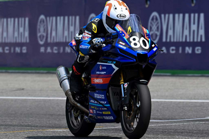 Sirkuit Familiar, YRI Incar Podium di AP250 ARRC Sepang
