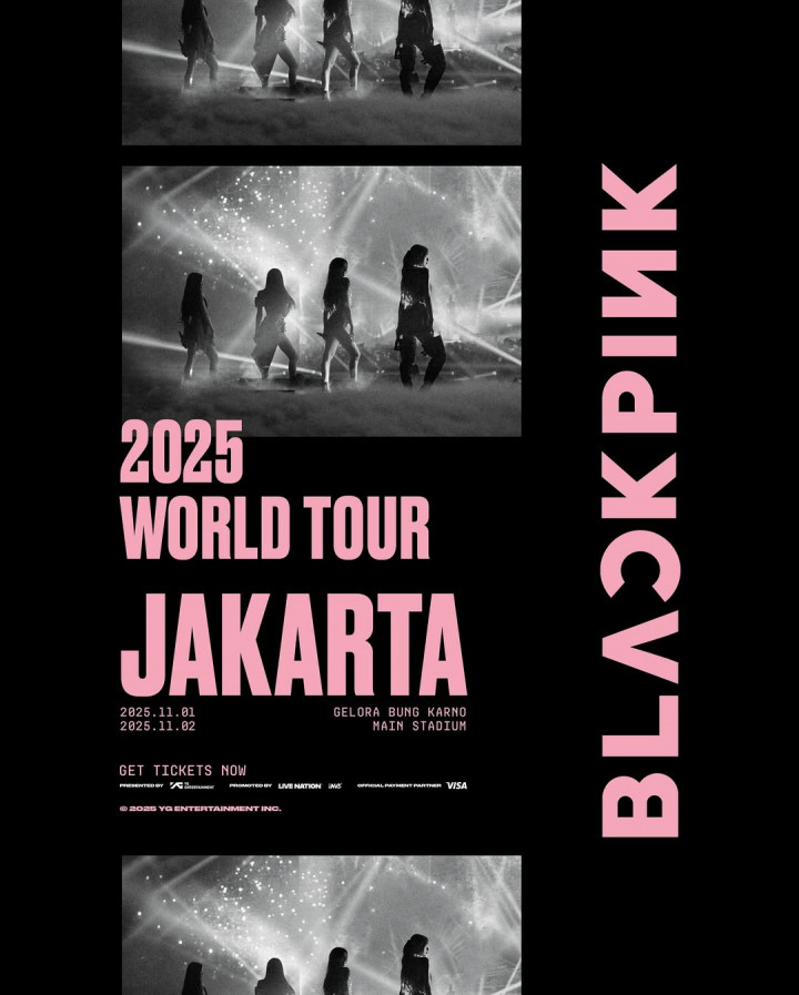 Segini Harga Tiket Konser BLACKPINK di Jakarta, Siapkan Tabunganmu!