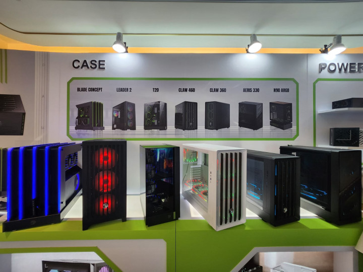 Gamemax Ikut Computex 2025, Ada Casing dan PSU