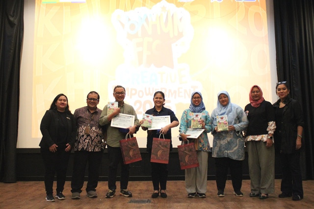 Vokhumfest 2025: Sinergi Akademisi, Industri, Pemerintah dan UMKM dalam Optimalisasi Promosi Digital