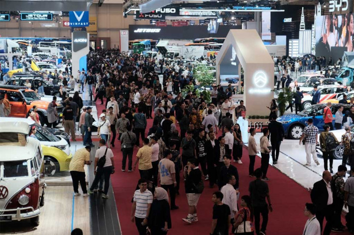 Siap-Siap Sambut Aneka Mobil Baru di GIIAS 2025