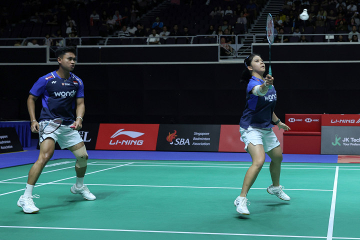 Singapore Open 2025: Perjalanan Jafar/Felisha Dihentikan Unggulan 4