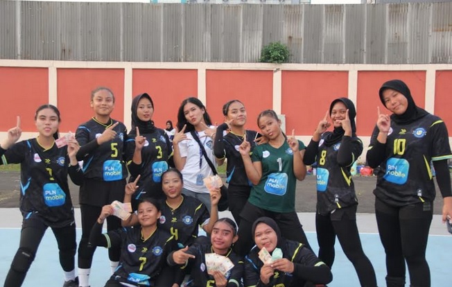 UKI Menghelat Turnamen Voli Antar SMA