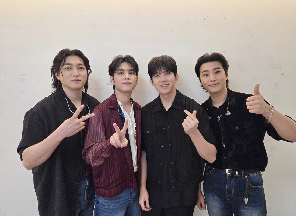 DAY6 (Foto: X/day6official)