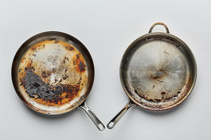 Biar Panci Mengilap Lagi, Begini Cara Bersihkan Noda Membandel