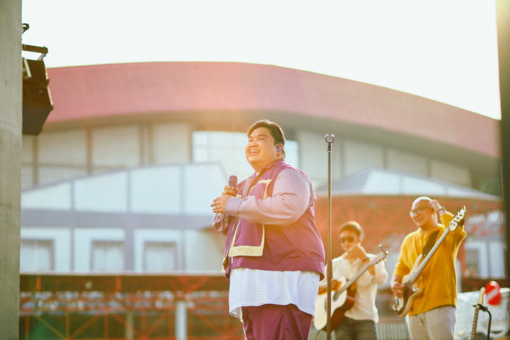 Ear Sun Wujudkan Impian Tampil Perdana di Java Jazz