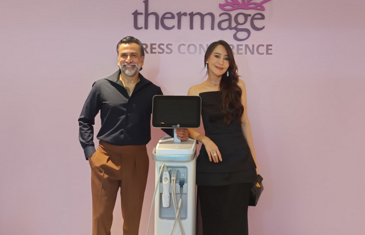 Jeremy Thomas Selalu Kompak dengan Istri untuk Urusan Perawatan Diri