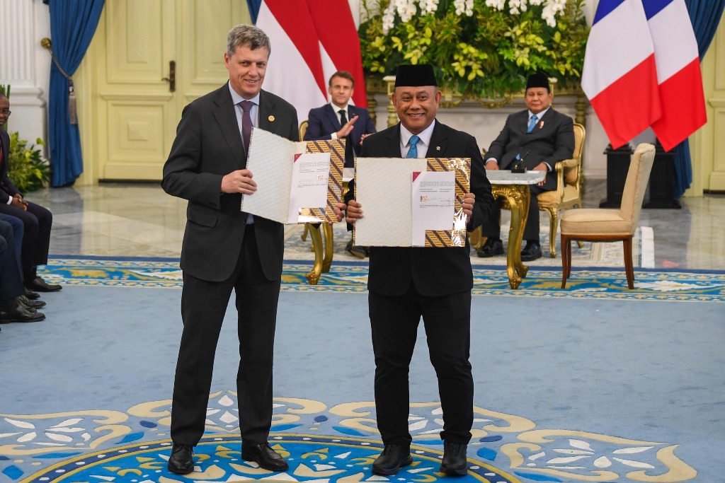 Penandatanganan Nota Kesepahaman dengan BGN menjadi tonggak penting yang mencerminkan dukungan penuh kami terhadap visi Presiden Prabowo . Dok. Ist