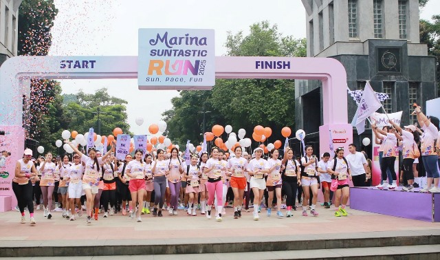 Bertajuk Sun, Pace, Fun, Marina hadirkan acara Fun Run 5K. (Foto: Dok. Istimewa)