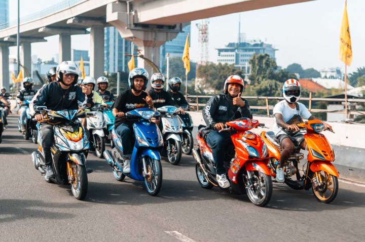 Mio Ride The Hype, Solidaritas Skutik Legendaris Indonesia