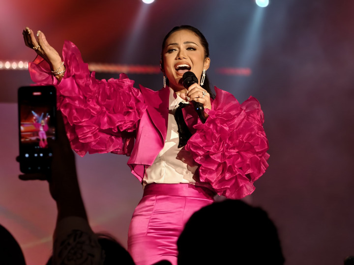 Kris Dayanti Tampil Perdana di Java Jazz, Ajak Duet Penonton Malaysia