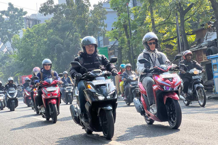 Komunitas Motor Ini Seseruan di Vario Eduride