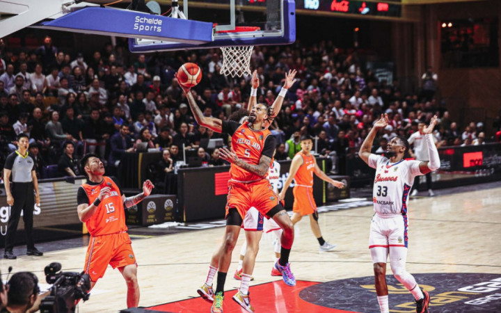 Pelita Jaya Akui Keunggulan Xac Broncos