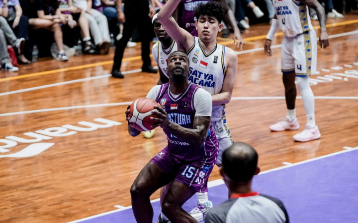 Amartha Hangtuah Lolos dari Terkaman Satya Wacana