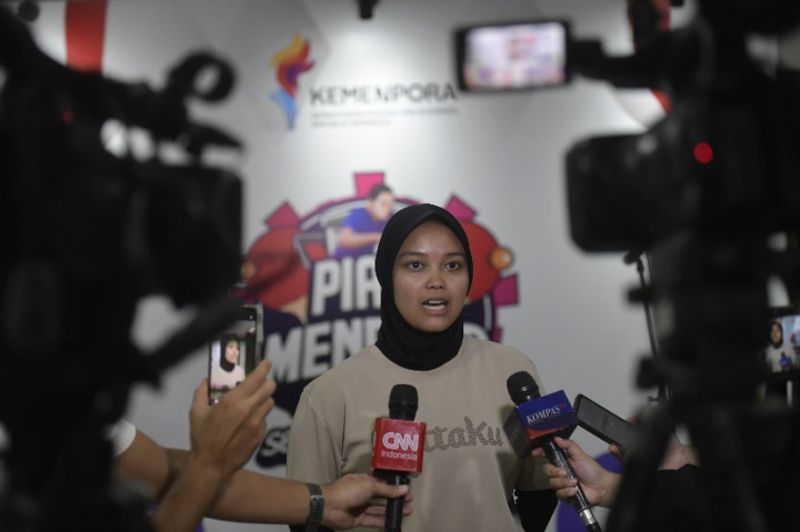 Rina Sintya Optimistis Tenis Meja Indonesia Berprestasi di SEA Games 2025