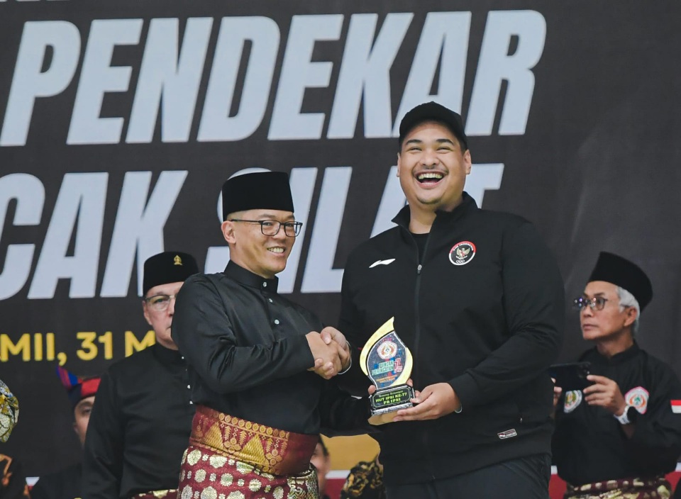 Menpora, Dito Ariotedjo, menghadiri HUT ke-77 IPSI (dok. Kemenpora)