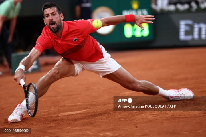 French Open 2025: Tampil Prima, Djokovic Susul Petenis Unggulan Lainnya ke Perdelapan Final
