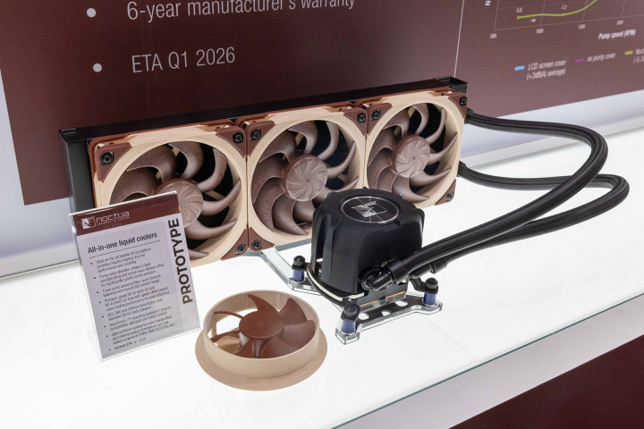 Noctua Unggulkan Inovasi Pendingin Terbaru di Computex 2025