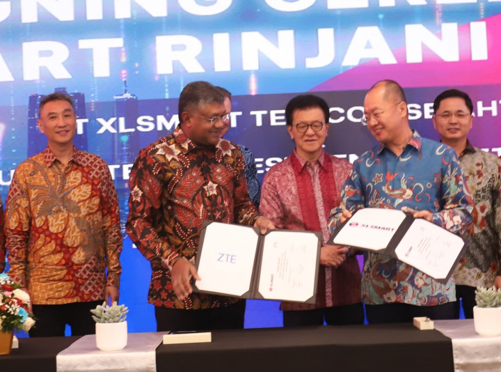 XLSMART, Huawei, ZTE Tingkatkan Kualitas Jaringan dan Talenta Digital