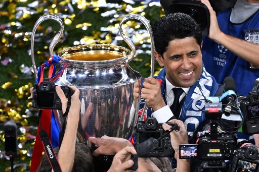 Ungkapan Bahagia Presiden Klub atas Kesuksesan PSG Menjuarai Liga Champions