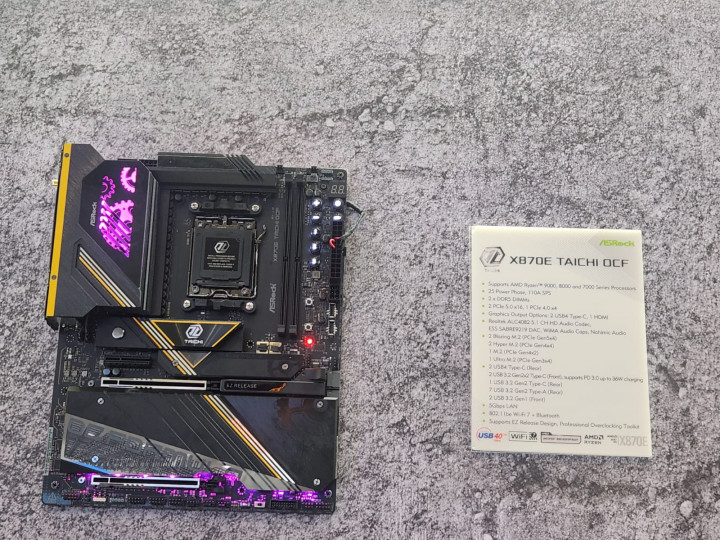ASRock di Computex 2025 Bawa Produk AI dan Monitor 520Hz