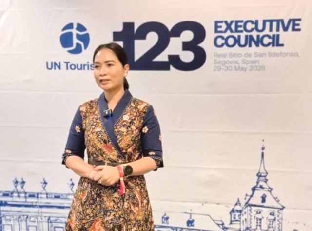 Indonesia sebagai negara yang mengembangkan pariwisata berkelanjutan hadir dalam pertemuan Forum UN Tourism. (Foto: Dok. Birkom Kemenpar)