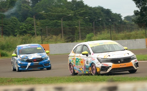 Kejurnas Balap Mobil ITCR Pindah dari Sentul ke Mandalika