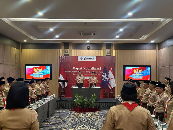 Selaras dengan Pancasila, Pramuka Bikin Generasi Muda Makin Kuat