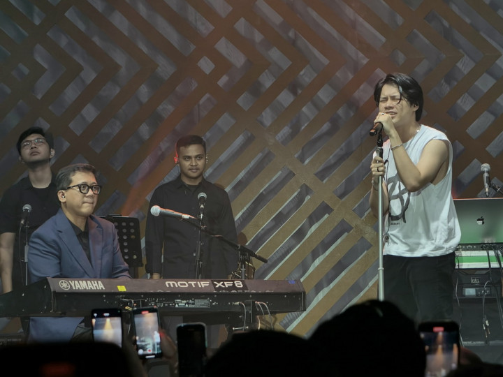 Andi Rianto Lengkapi Debut Rony Parulian di Java Jazz 2025