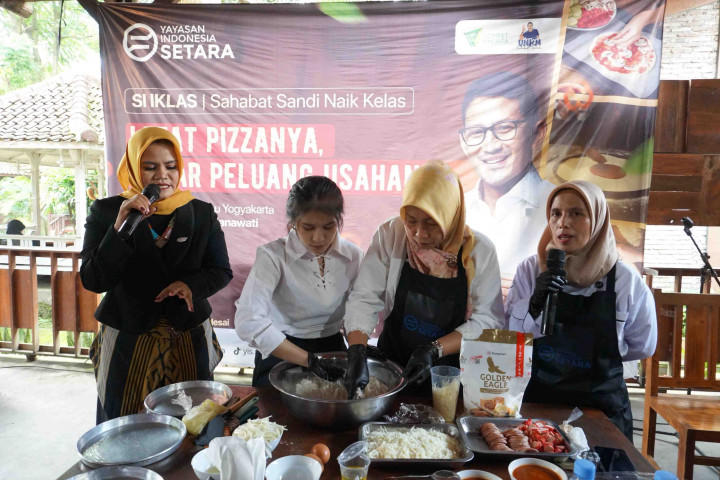Sandiaga Sebut Emak-emak Berpeluang Menjadi Ekosistem Penggerak Ekonomi