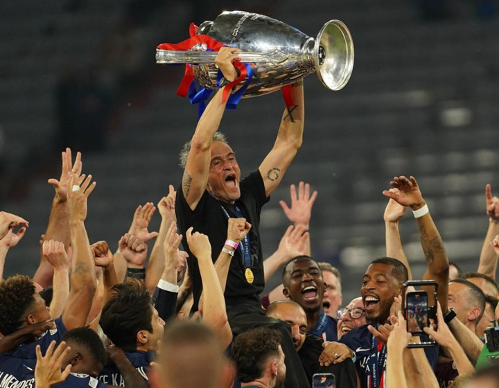 Luis Enrique Persembahkan Gelar Liga Champions untuk Mendiang Putrinya