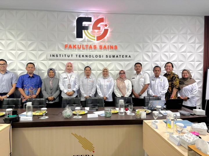 Itera Bakal Buka Prodi Pendidikan Profesi Apoteker, Ini Persiapannya