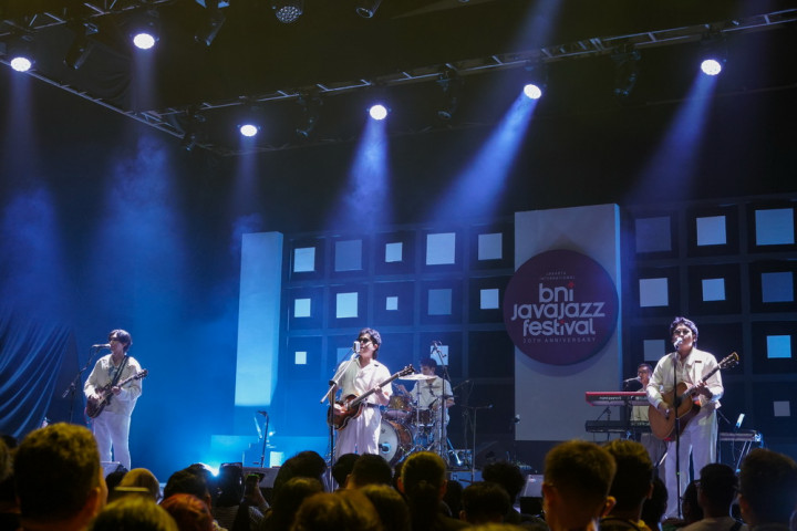 Curhatan Personel The Lantis di Java Jazz 2025, Gagal Move On 16 Tahun